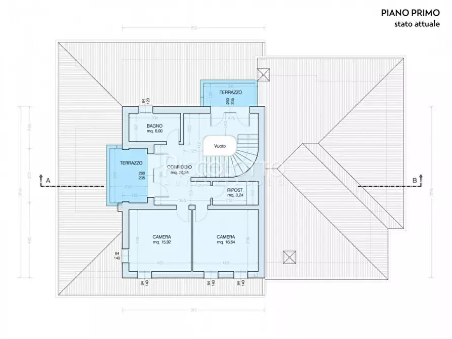 Immagine 22 di Casa indipendente in vendita  in Via Fara a Fonte