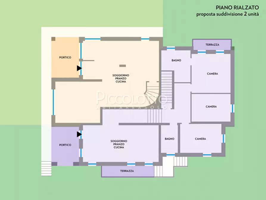 Immagine 24 di Casa indipendente in vendita  in Via Fara a Fonte