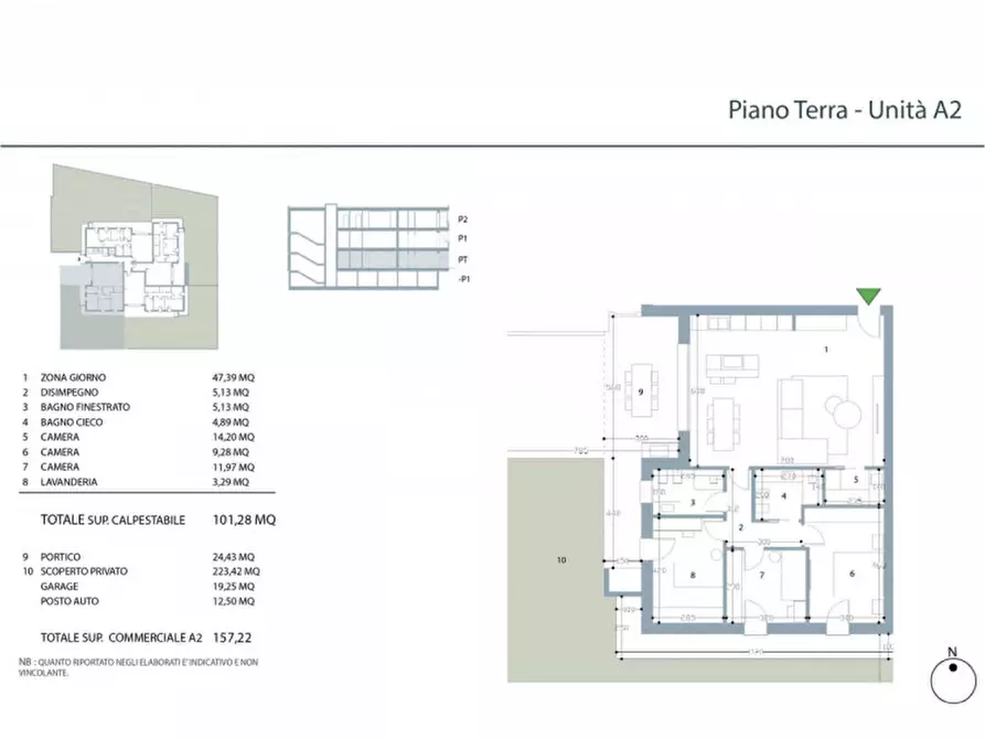 Immagine 11 di Appartamento in vendita  in Via Don Luigi Rimano a Limena