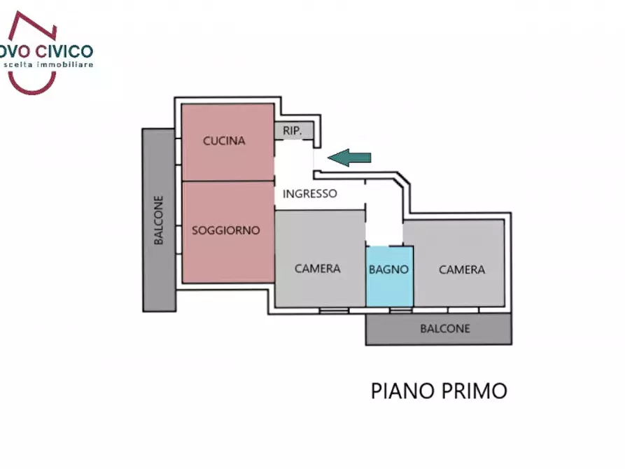 Immagine 22 di Appartamento in vendita  in Via Adamello a Verona