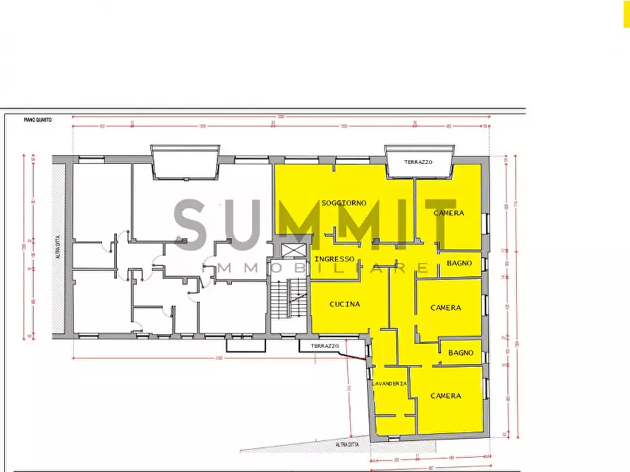 Immagine 19 di Appartamento in vendita  a Schio