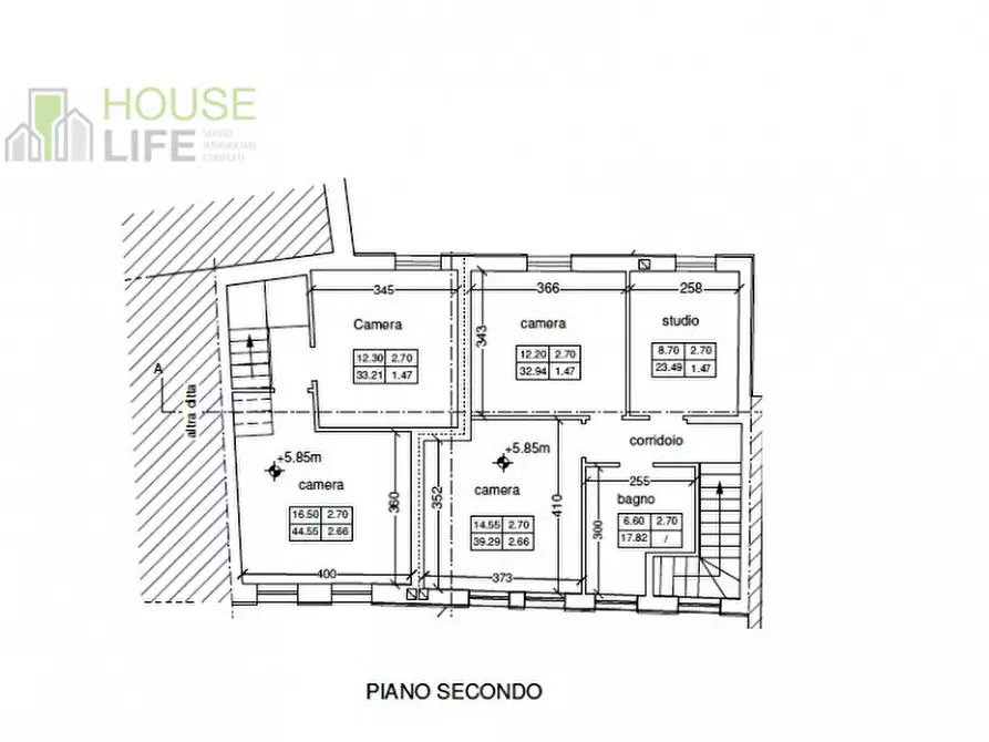 Immagine 10 di Villetta a schiera in vendita  in Via della Libertà a Piovene Rocchette