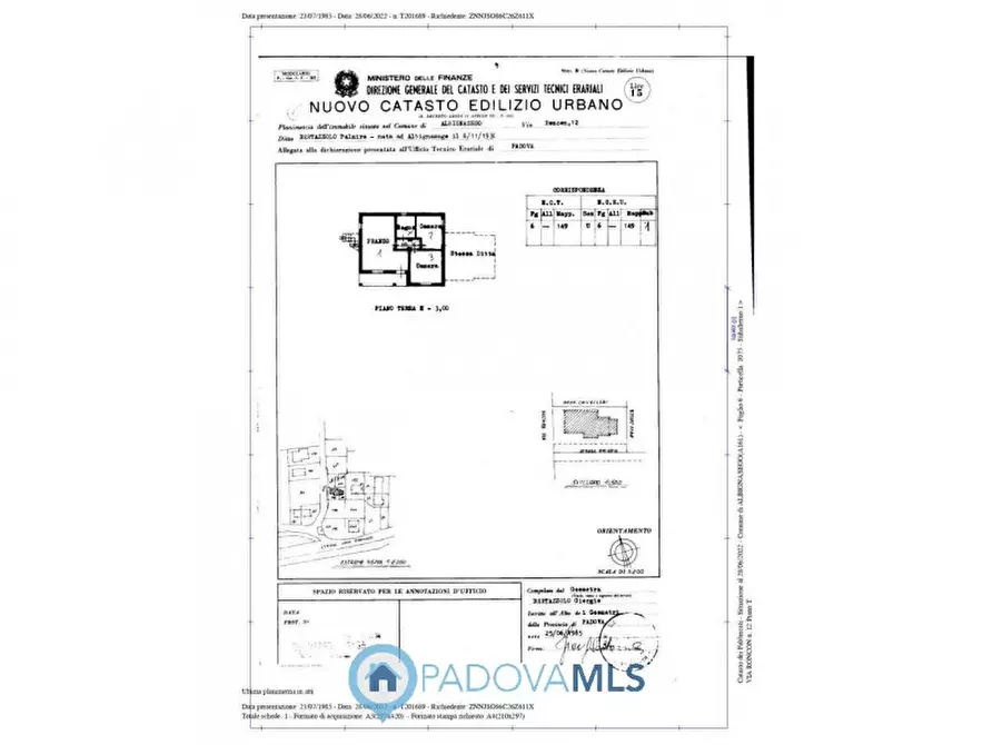 Immagine 17 di Casa bifamiliare in vendita  in Via Padova a Albignasego