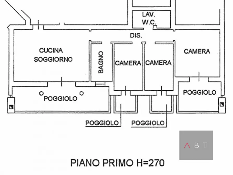 Immagine 12 di Appartamento in vendita  a Tombolo