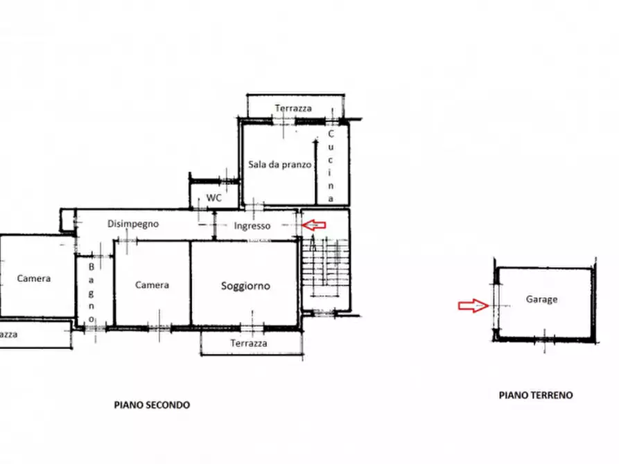 Immagine 21 di Appartamento in vendita  in Via Piave a Torrita Di Siena