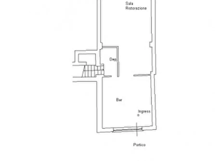 Immagine 2 di Negozio in vendita  in Via Fondazza a Bologna