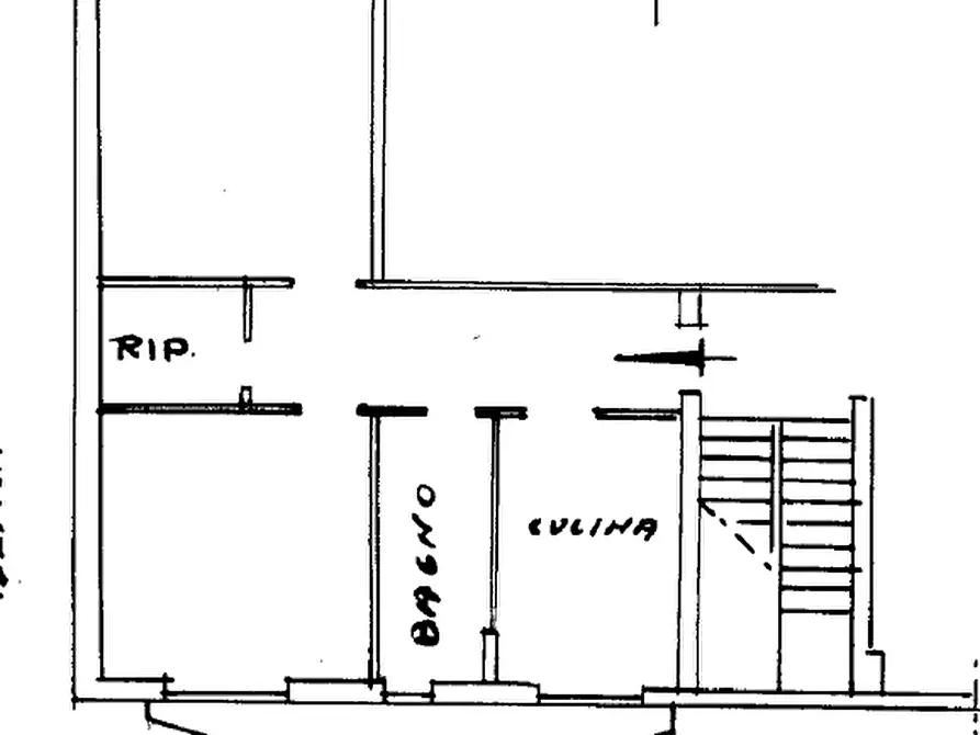 Immagine 1 di Appartamento in vendita  in Via Guglielmo Oberdan n. 7 a Pantigliate