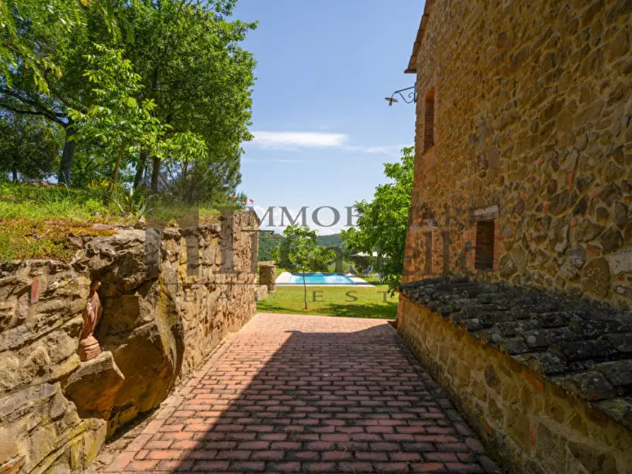 Immagine 35 di Rustico / casale in vendita  in Strada Provinciale di Rigomagno a Sinalunga