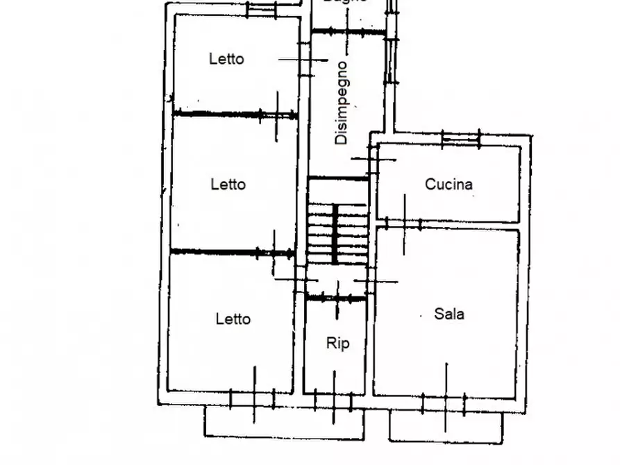 Immagine 2 di Casa indipendente in vendita  in VIA SPARTACO, 11 a Andria