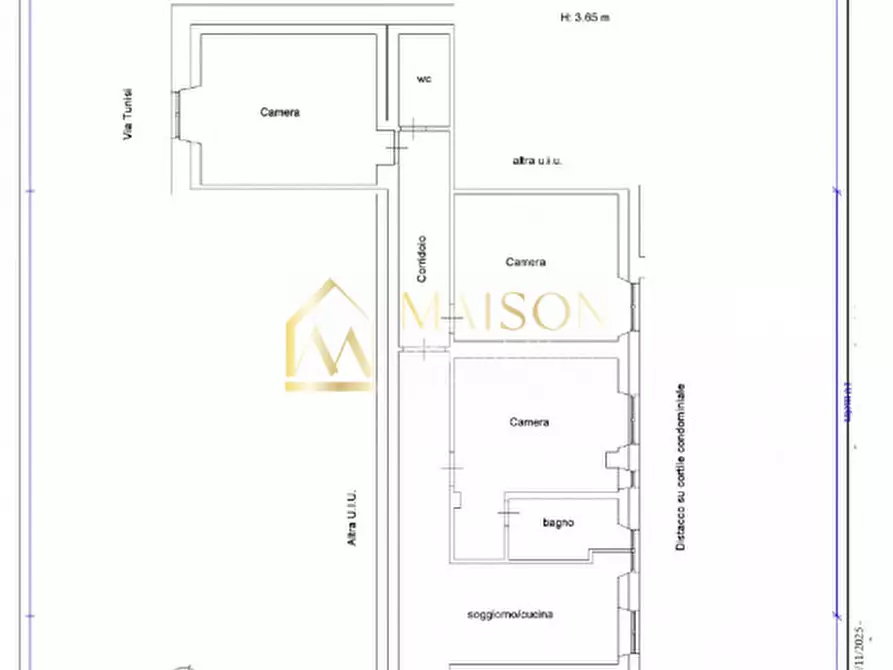 Immagine 20 di Appartamento in vendita  in Via Candia a Roma