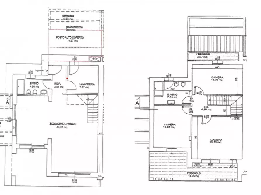 Immagine 20 di Casa bifamiliare in vendita  in Via del Porto a Silea