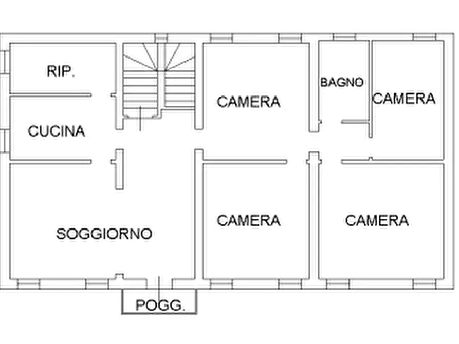 Immagine 2 di Appartamento in vendita  in Via ROMA 55-57 a Conselve