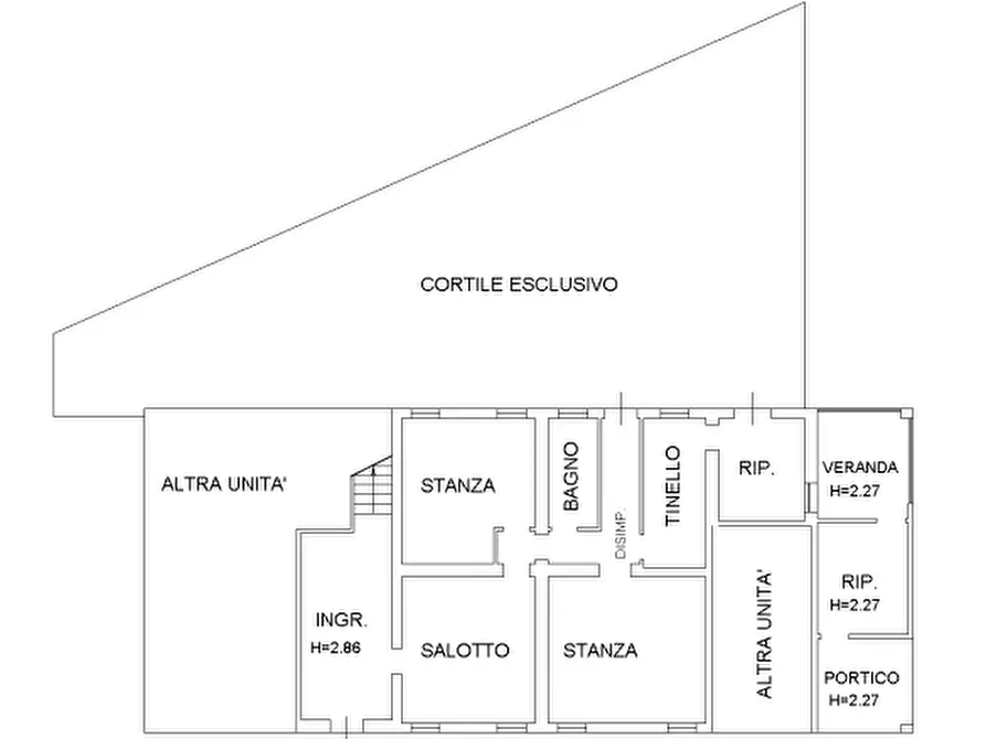 Immagine 17 di Appartamento in vendita  in Via ROMA 55-57 a Conselve