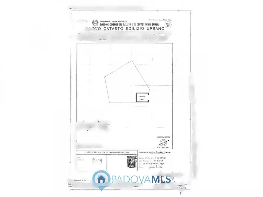 Immagine 31 di Appartamento in vendita  in VIA BRAMANTE a Padova