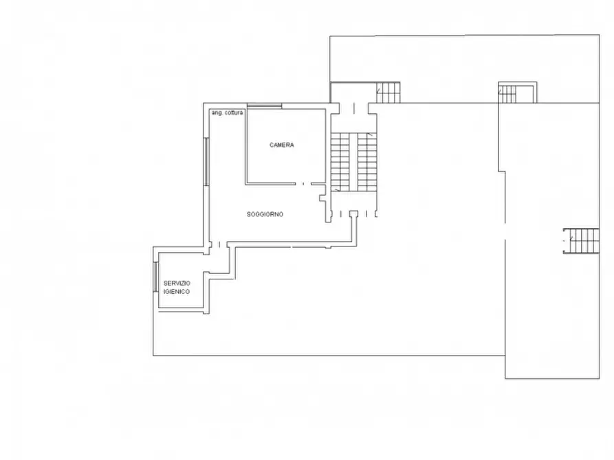 Immagine 6 di Appartamento in vendita  in Molinetto a Parma