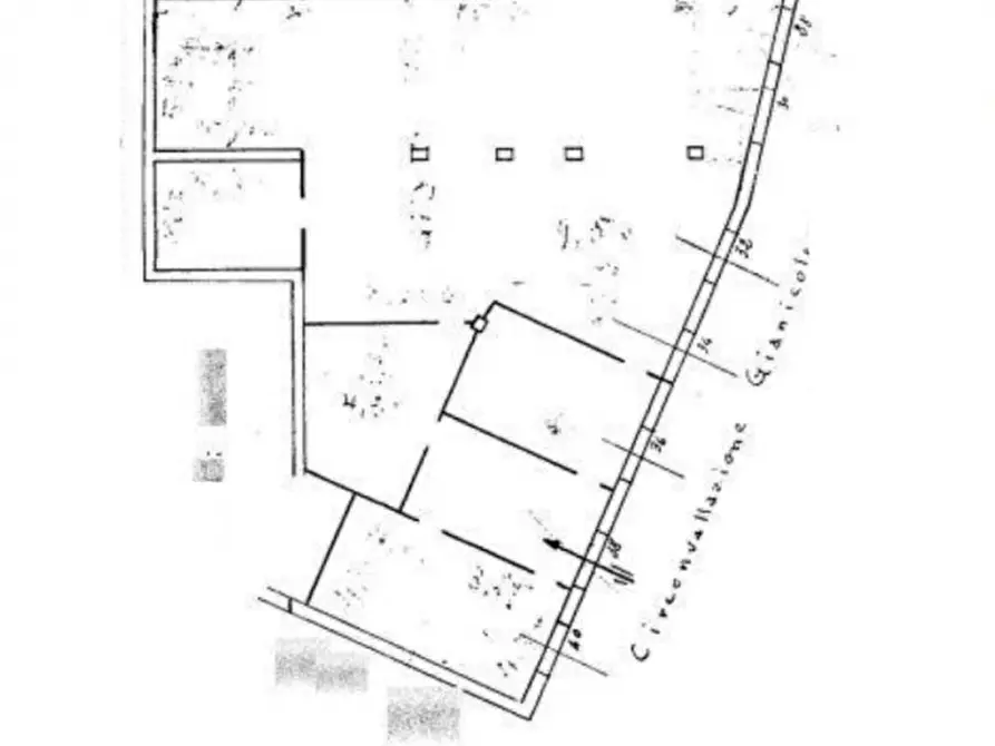 Immagine 23 di Attività commerciale in vendita  in Circonvallazione Gianicolense a Roma