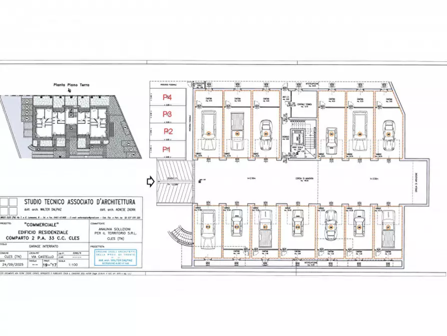 Immagine 5 di Appartamento in vendita  in VIA CASTELLO a Cles