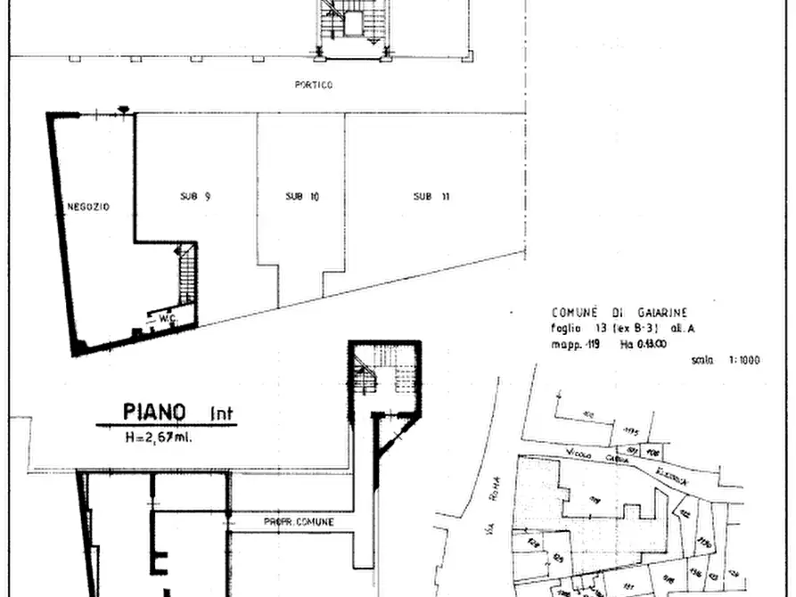 Immagine 11 di Negozio in vendita  in Via Roma, 35 a Gaiarine