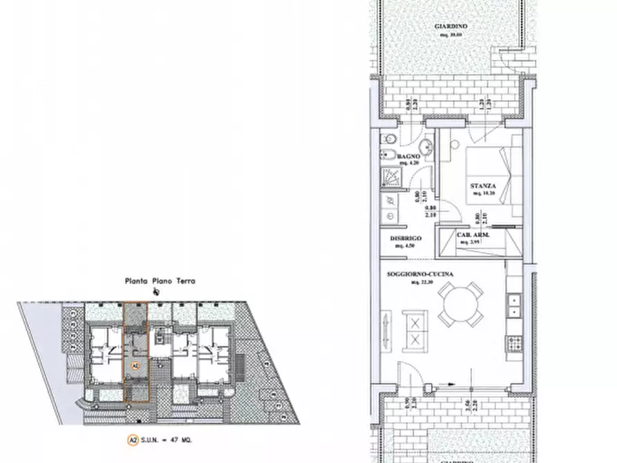 Immagine 4 di Appartamento in vendita  in VIA CASTELLO a Cles