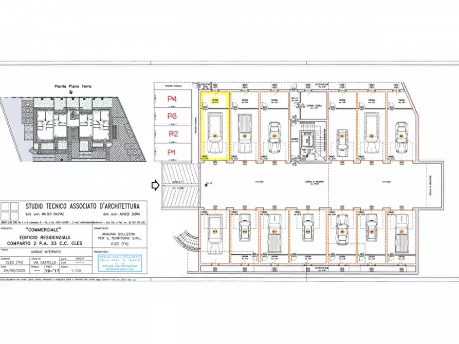 Immagine 5 di Appartamento in vendita  in VIA CASTELLO a Cles