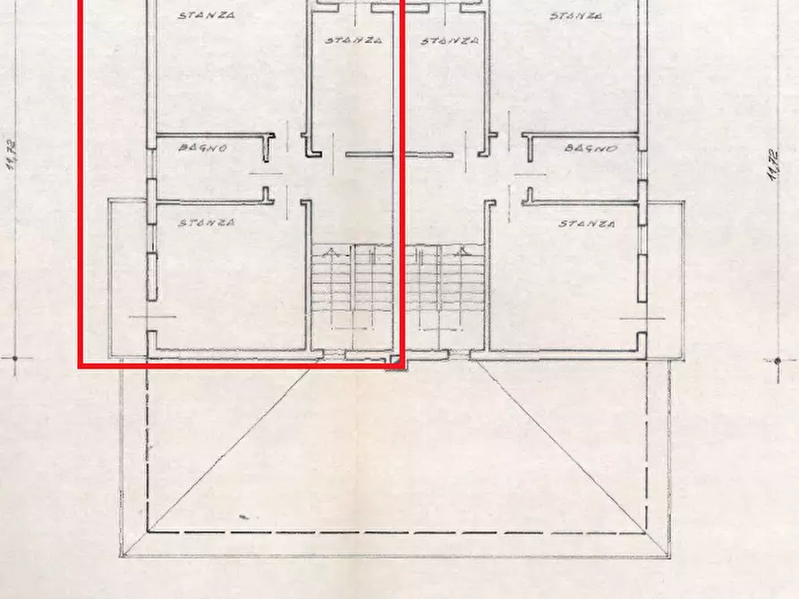 Immagine 22 di Casa bifamiliare in vendita  in Vicolo Como a Fosso'