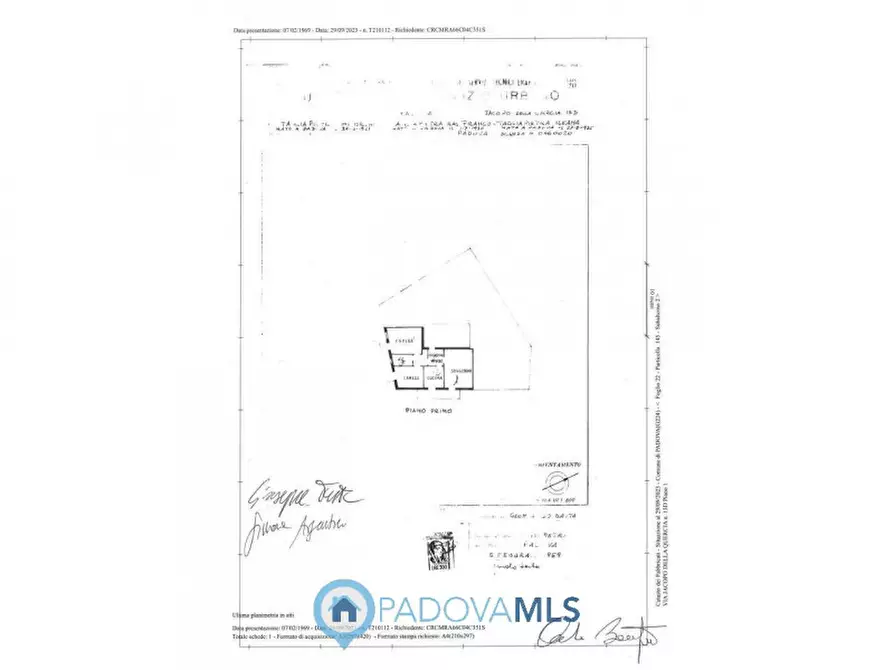 Immagine 30 di Appartamento in vendita  in Via Donato Bramante, 1 a Padova