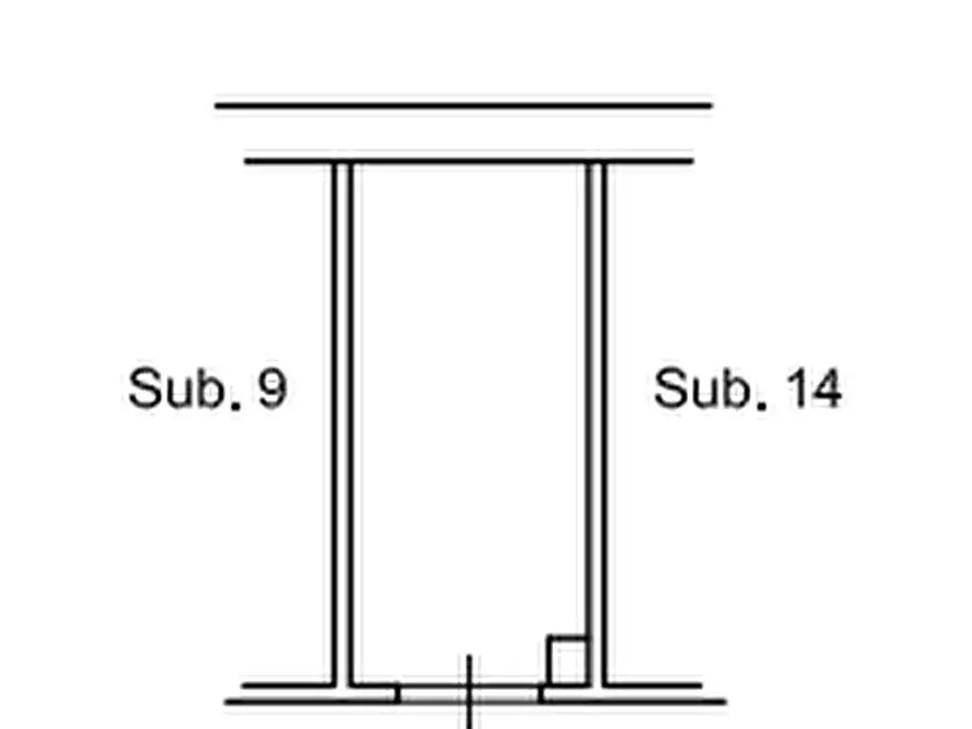 Immagine 11 di Appartamento in vendita  in Via Dè Medici, 35 a Fiuggi