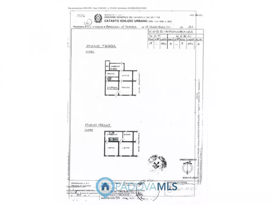 Immagine 10 di Villetta a schiera in vendita  in Via G. Garibaldi a Bagnoli Di Sopra