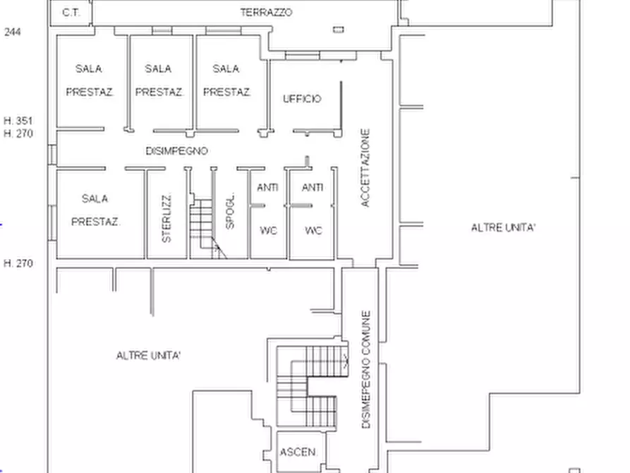 Immagine 12 di Laboratorio in vendita  in Via Giacomo Matteotti, 28 a Cordenons