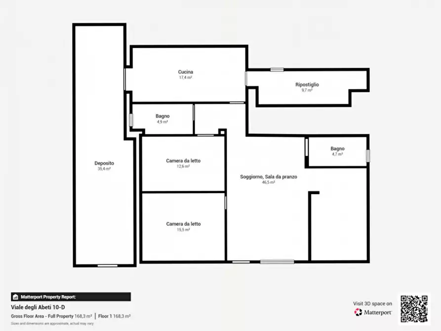 Immagine 23 di Villa in vendita  in Viale degli abeti 10D a Putignano