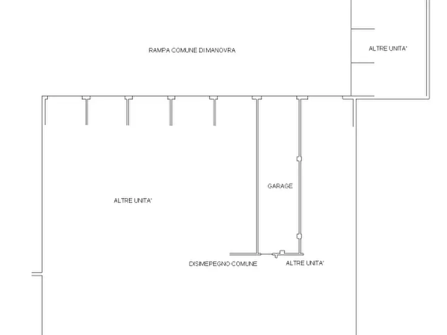 Immagine 5 di Garage in vendita  in Via Giacomo Matteotti, 28 a Cordenons