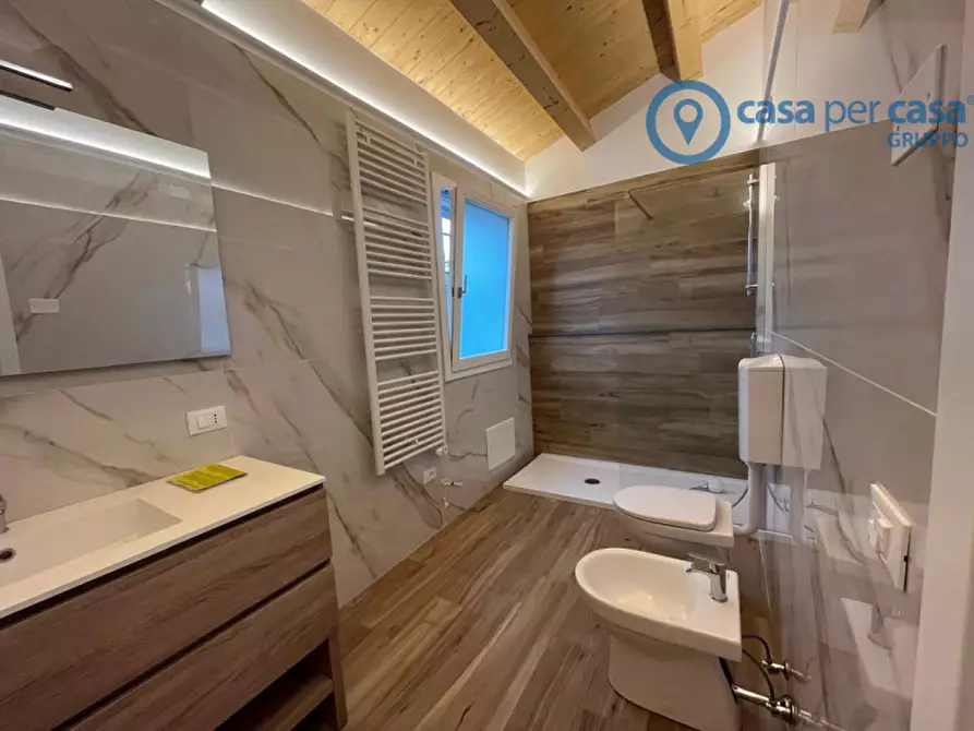 Immagine 10 di Villetta a schiera in affitto  a Rovigo