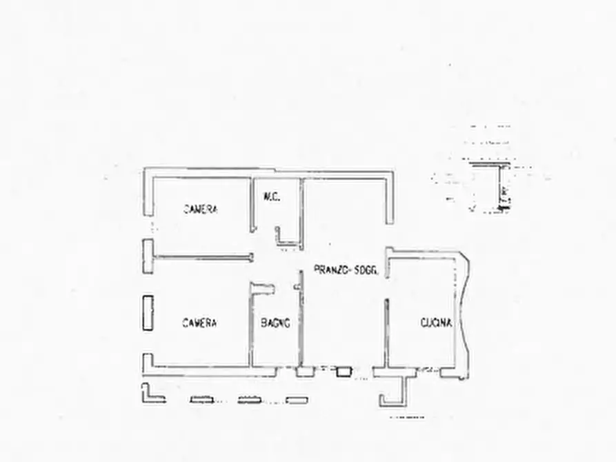 Immagine 3 di Appartamento in vendita  in Via Guglielmo Marconi, 4 a Sacile