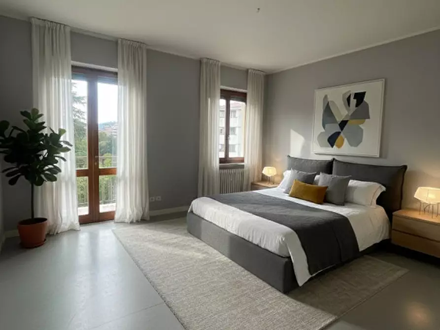 Immagine 3 di Appartamento in vendita  in via strasburgo a Vicenza