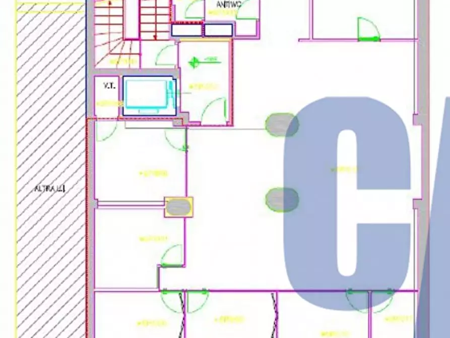 Immagine 5 di Ufficio in affitto  in VIA SAN PAOLO a Milano