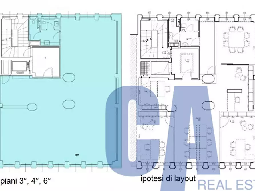 Immagine 5 di Ufficio in affitto  in VIA SAN PAOLO a Milano
