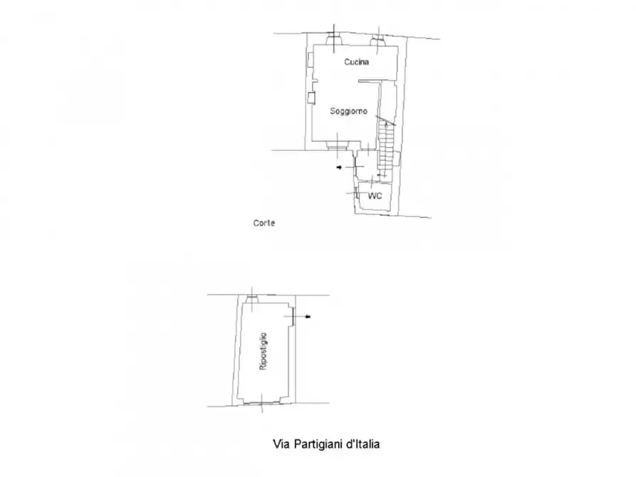 Immagine 22 di Appartamento in vendita  in Via Partigiani D'Italia, 5, 13875 Ponderano BI, Italia a Ponderano