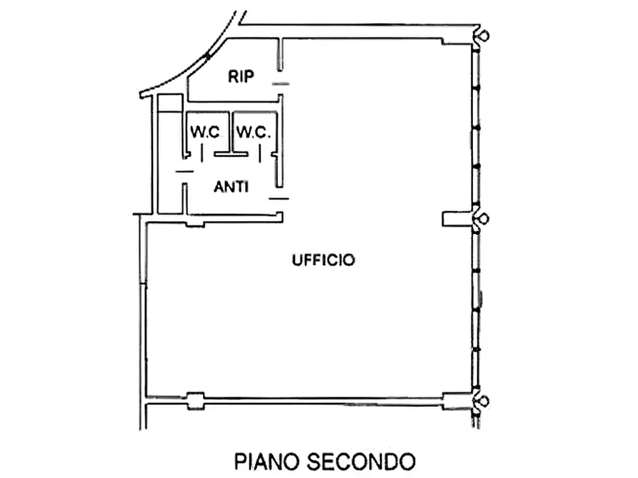 Immagine 14 di Ufficio in vendita  in Via Venezia a Padova