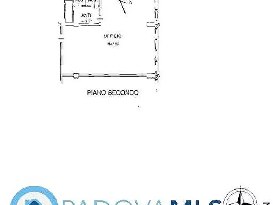 Immagine 16 di Ufficio in vendita  in Via Venezia a Padova