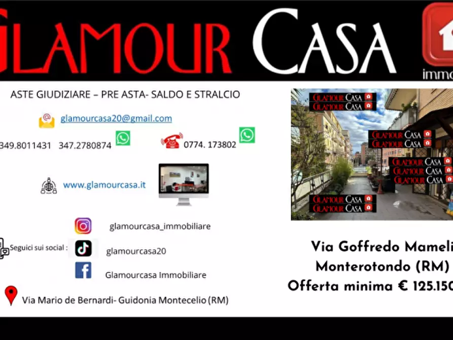 Immagine 1 di Appartamento in vendita  in Via Goffredo Mameli a Monterotondo