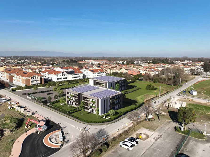 Immagine 4 di Appartamento in vendita  in Via Don Luigi Rimano a Limena