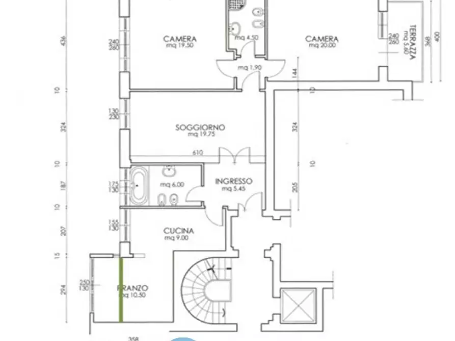 Immagine 18 di Appartamento in vendita  in Via San Gregorio Barbarigo 1 a Padova