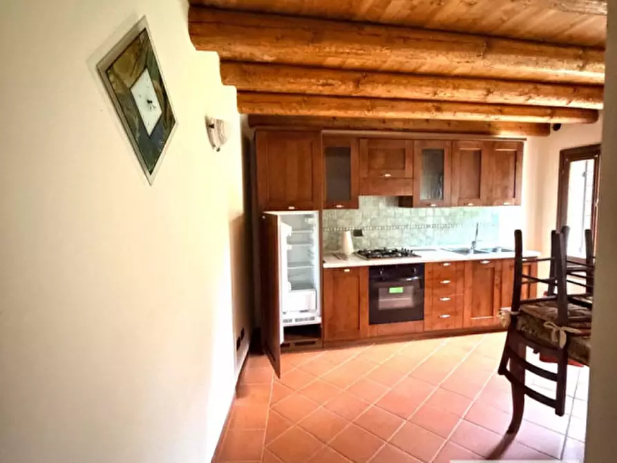 Immagine 4 di Villetta a schiera in vendita  a Giavera Del Montello