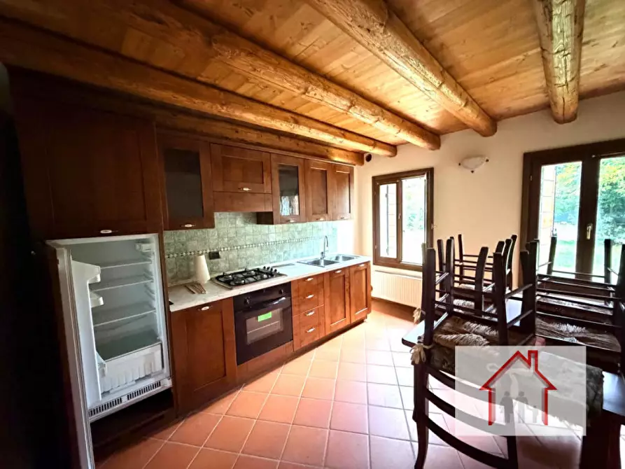 Immagine 5 di Villetta a schiera in vendita  a Giavera Del Montello