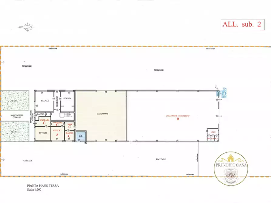 Immagine 16 di Capannone industriale in vendita  in Via Cà Oddo a Monselice