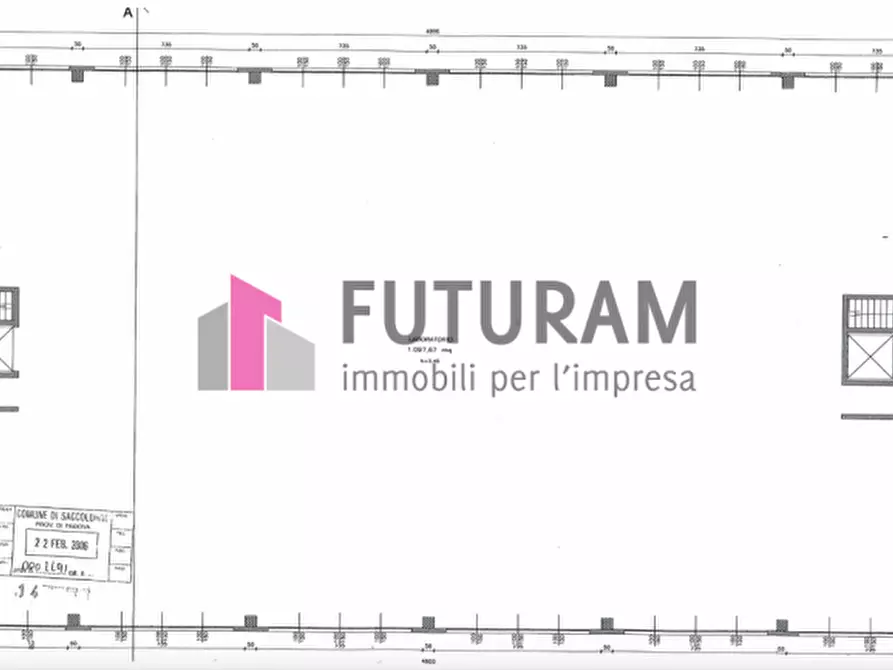 Immagine 9 di Capannone industriale in affitto  in VIA ROMA 1 a Saccolongo