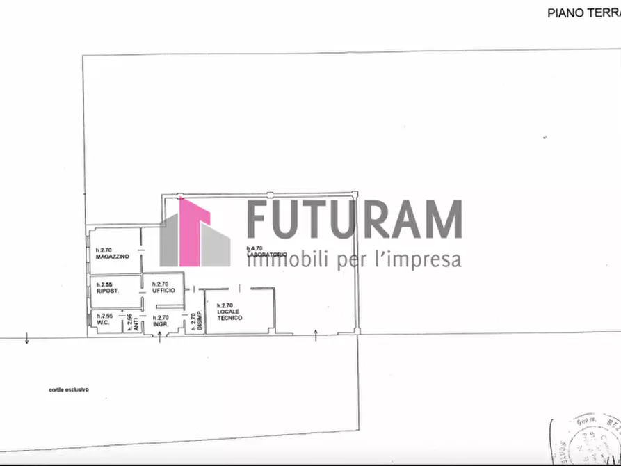 Immagine 10 di Capannone industriale in affitto  in VIA ROMA 1 a Saccolongo