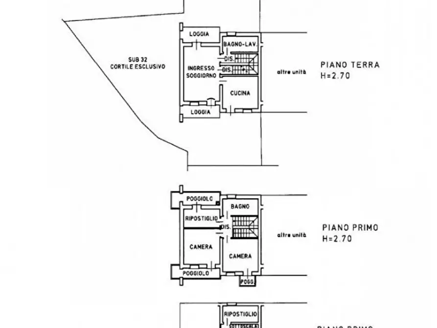 Immagine 26 di Villetta a schiera in vendita  in Via Pietra a Agna