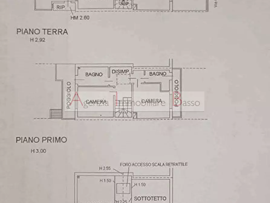Immagine 27 di Casa indipendente in vendita  in VIA CASTELFIDARDO a Padova