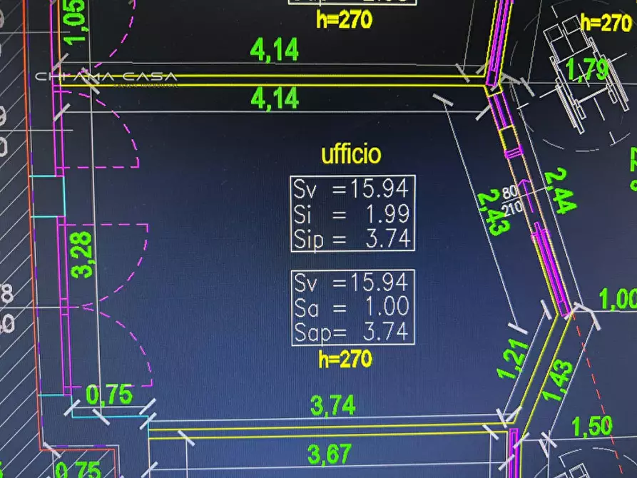 Immagine 5 di Ufficio in affitto  in Via degli Abeti a Pesaro